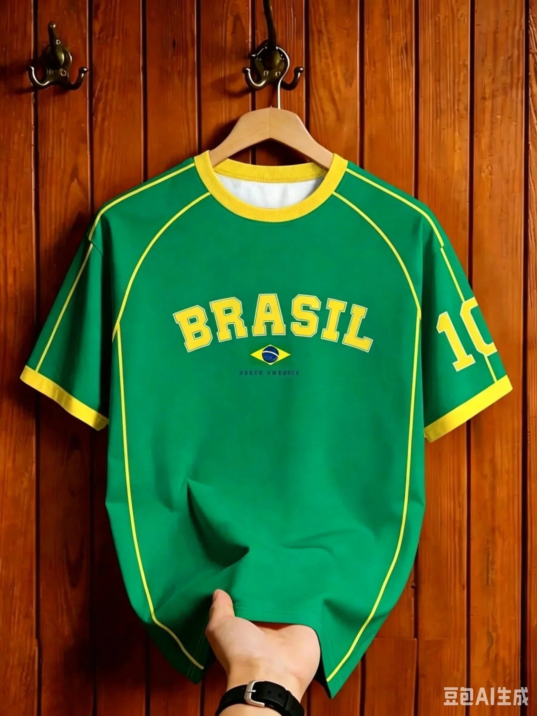 Brazil Football Shirt