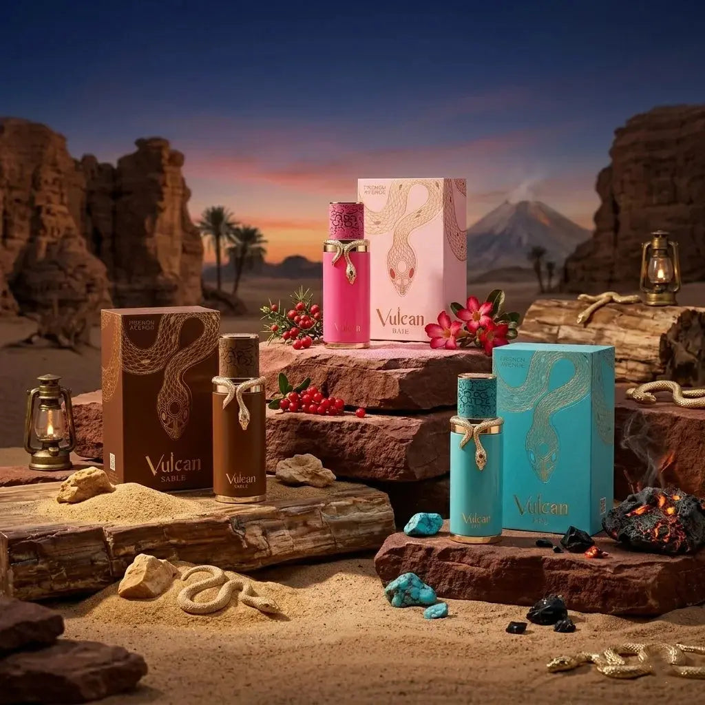 Vulcan Feu Arabic Perfume theelegancejewellery