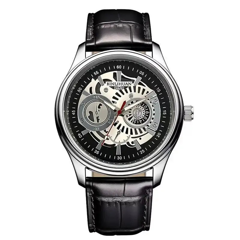 Watch men's classic minimalist watch men's waterproof fashion watch theelegancejewellery