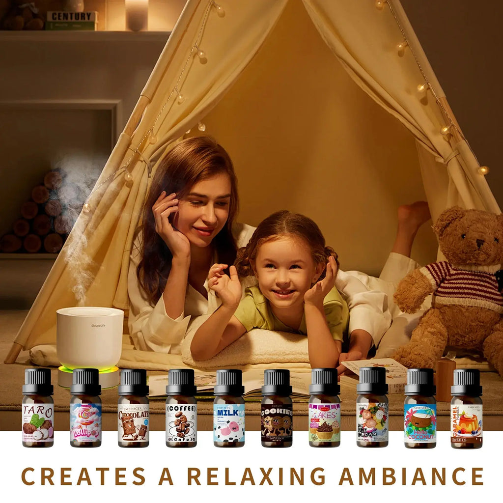 18 type Gourmet Essential Oils Perfumes Fragrance Is Long-Lasting For Skin、Diffusers、Candles Making Gifts For Women theelegancejewellery