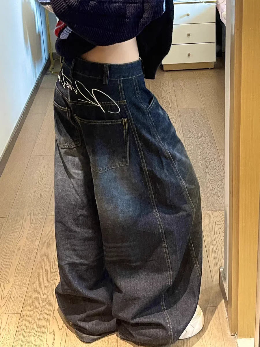 Women's Y2K Baggy Jeans