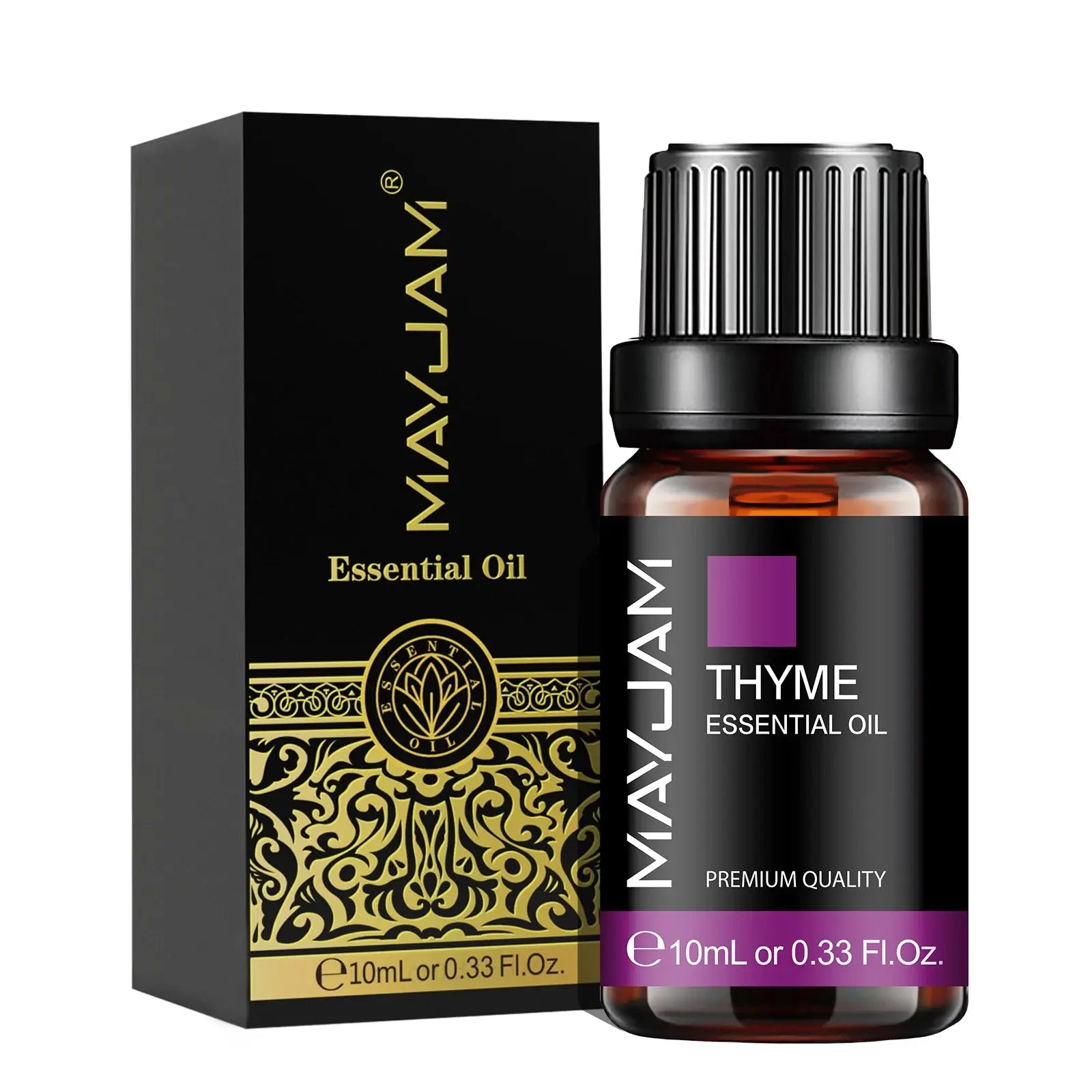 MAYJAM 10ML Essential Oil Lavender Jasmine Eucalyptus Vanilla Sandalwood Bergamot Rosemary Citronella Cinnamon Fragrance Oil theelegancejewellery