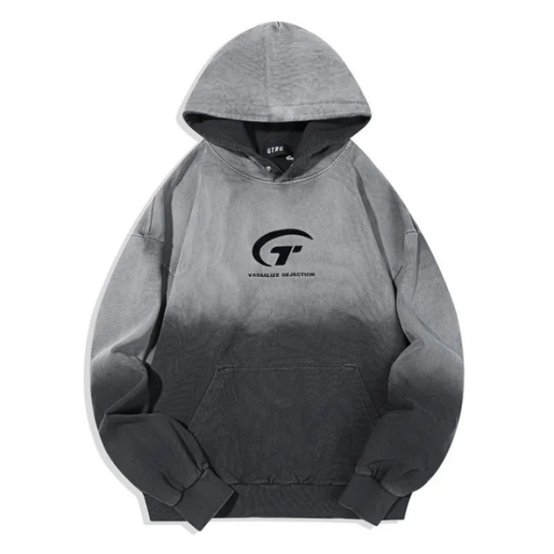 Gradient Washed Hoodie