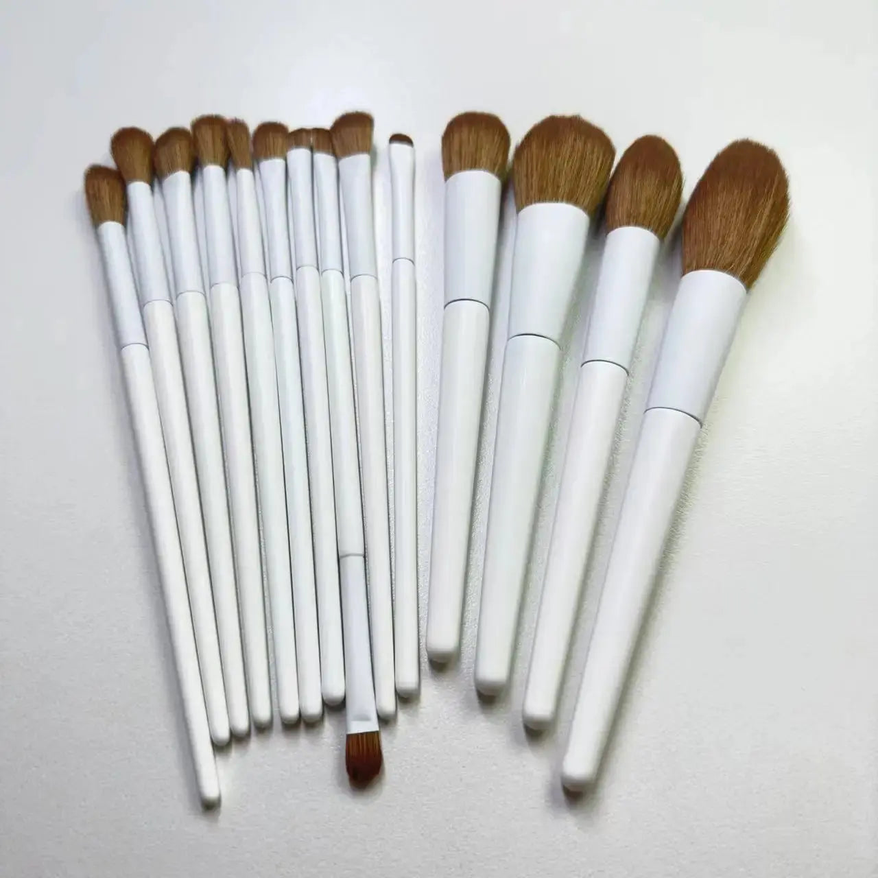 Makeup Brushes 14pc Makeup Brush set Synthetic Foundation Brush Powder Contour Eyeshadow Liner Blending Highlight theelegancejewellery