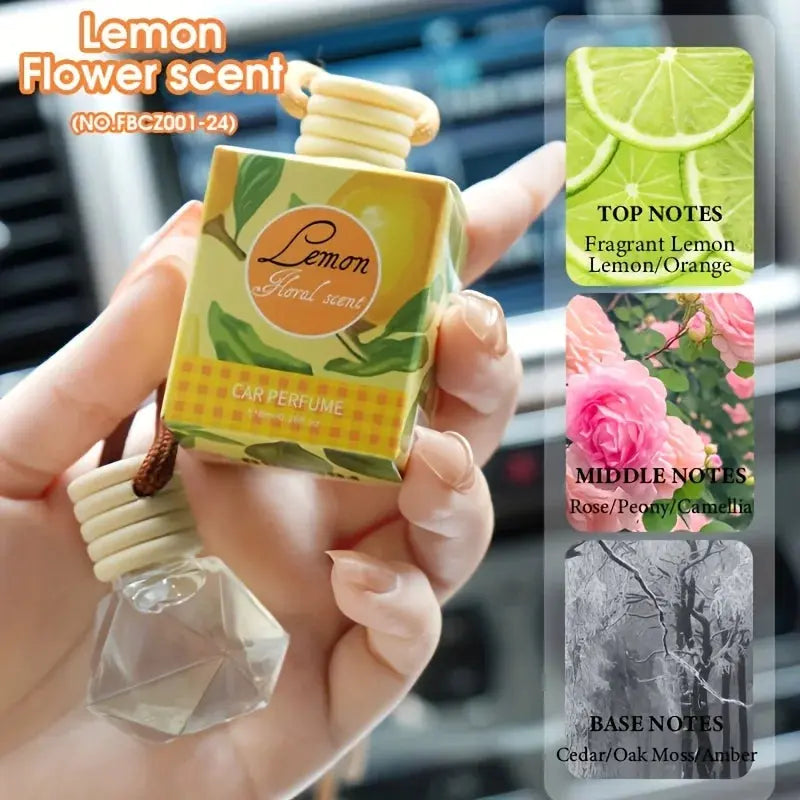 Car Air Freshener, Long Lasting Fragrance, Suitable for Car, Home, Office, Bathroom, Bedroom, Car Interior Aromatherapy ﻿ theelegancejewellery