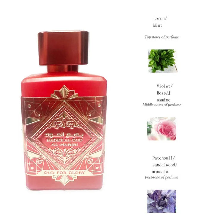 Trend Men Perfumes Arabian Women Cologne Perfume Fragrance Spray Flirting Pheromone Long Lasting Musk Gentleman Valentine Gift